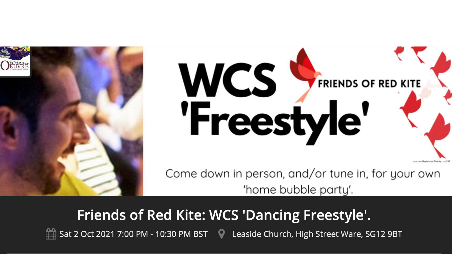 WCS freestyle banner